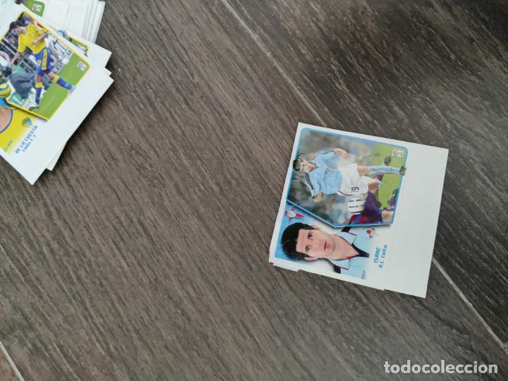 Cromos de f&uacute;tbol: isaac celta este 2005 2006 05 06 trasera completa - Foto 1