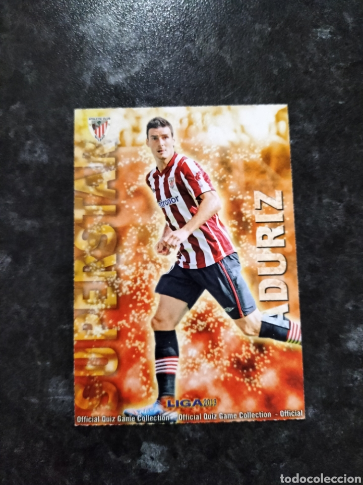 Cromos de f&uacute;tbol: N&deg;270 Aduriz Supertard MATE MUNDICROMO 12/13 Quiz Game 2012/2013