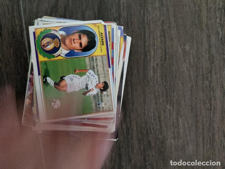 Cromos de f&uacute;tbol: alvaro real madrid ventanilla este 1996 1997 97 96 - Foto 1