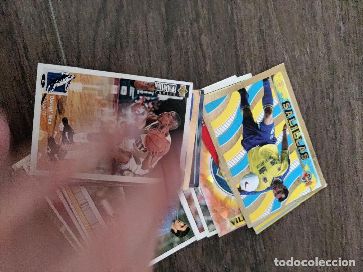 Cromos de f&uacute;tbol: mee 77 nba upper deck 1994 1995 94 95 - Foto 1