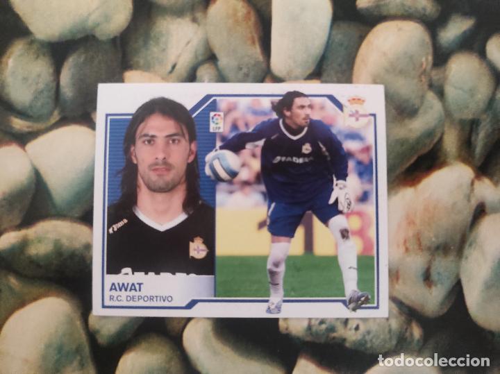 Figurine di Calcio: AWAT DEPORTIVO CORU&Ntilde;A LIGA ESTE PANINI 2007 2008 07 08 SIN PEGAR
