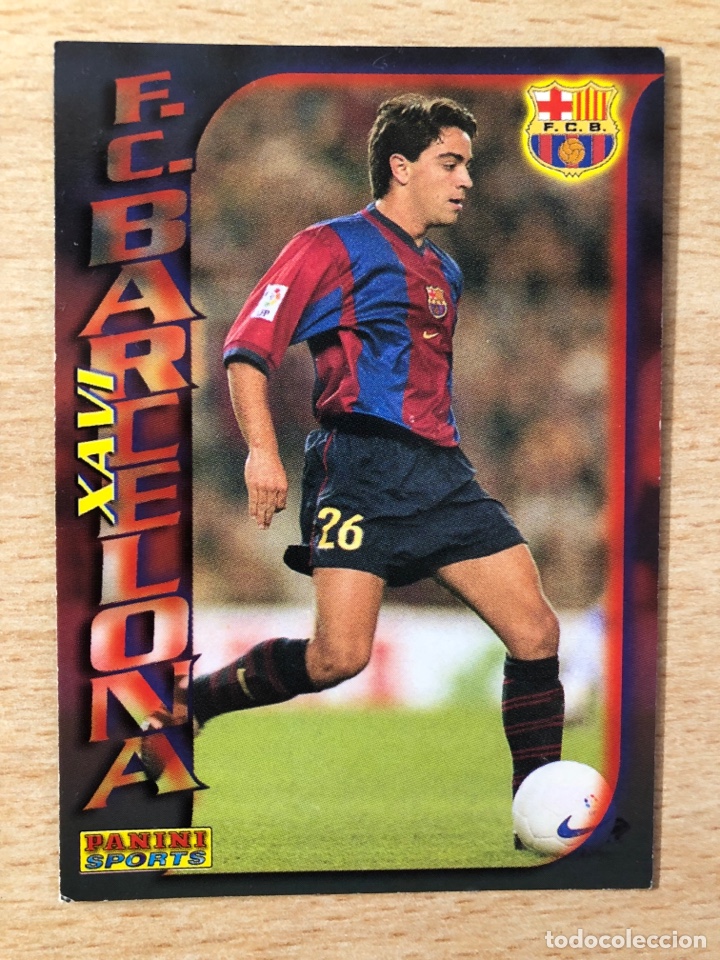 56 xavi rookie card fc barcelona futbol 99 pa - Buy Collectible