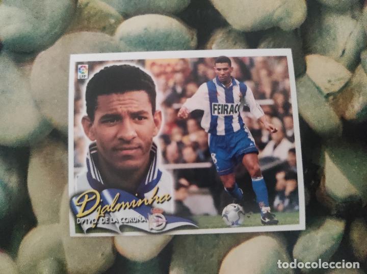 Cromos de F&uacute;tbol: DJALMINHA DEPORTIVO CORU&Ntilde;A LIGA ESTE PANINI 2000 2001 00 01 SIN PEGAR