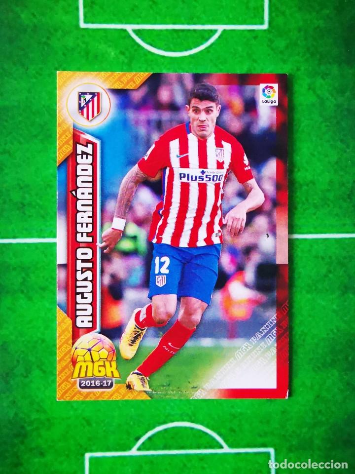 Figurine di Calcio: CROMO FUTBOL MEGACRACKS LIGA 16 17 PANINI 2016 2017 MEGA CRACKS MGK ATLETICO 67 AUGUSTO FERNANDEZ