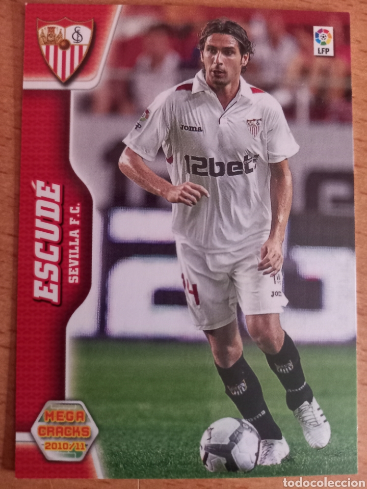 Figurine di Calcio: Panini megacracks 2010 2011 10 11 275 Escud&eacute; Sevilla