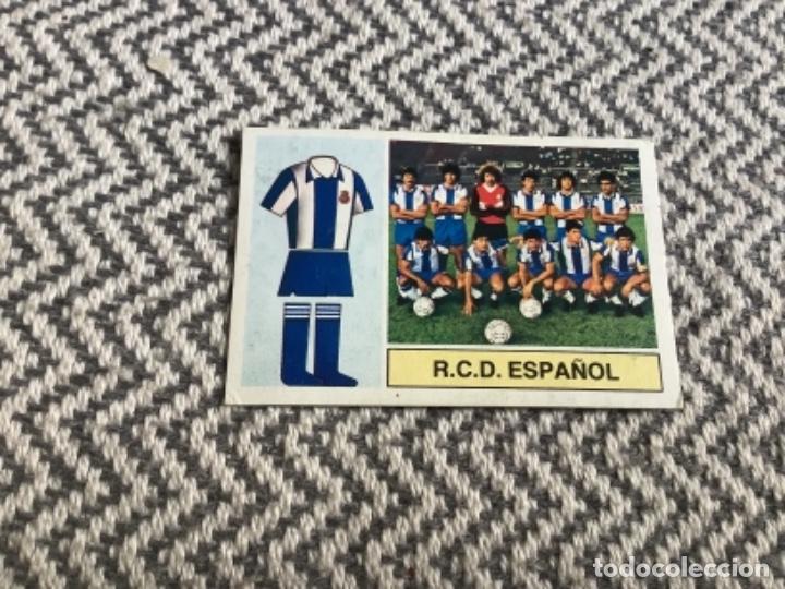 Figurine di Calcio: 1. LIGA ESTE CROMO DESPEGADO EQUIPO ESPA&Ntilde;OL 1982-1983. 82-83