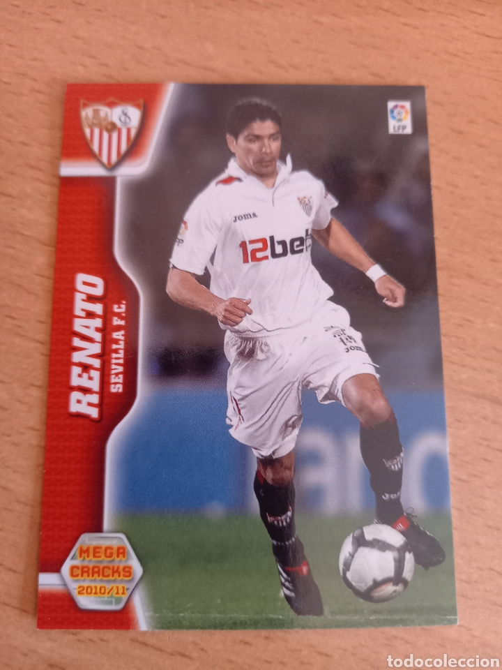Fu&szlig;ball-Sticker: Panini megacracks 2010 2011 10 11 281 Renato Sevilla
