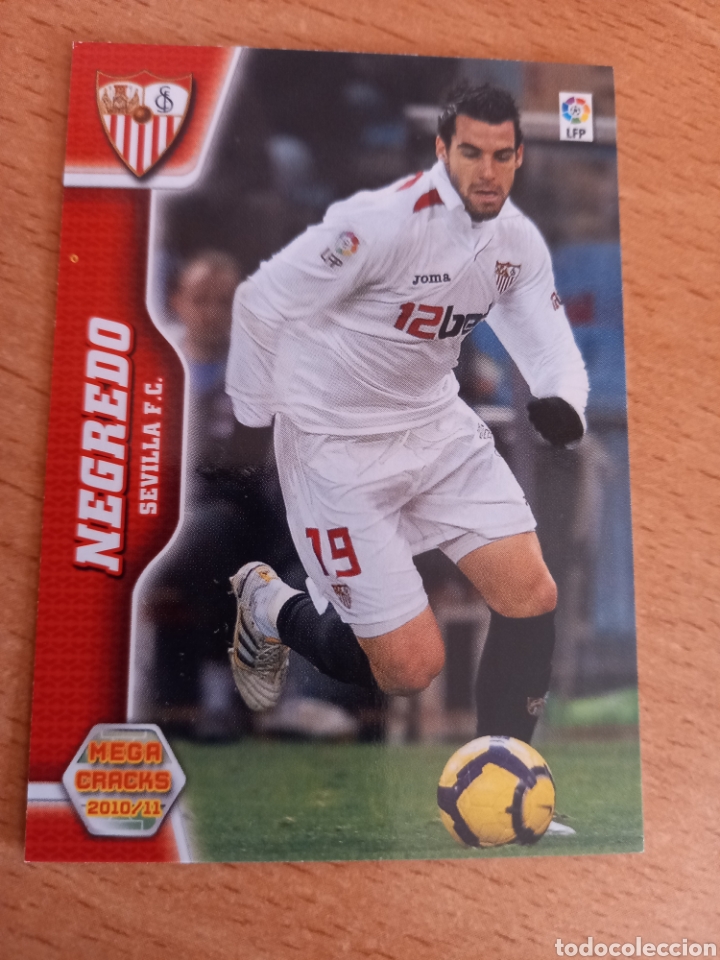 Cromos de f&uacute;tbol: Panini megacracks 2010 2011 10 11 288 Negredo Sevilla