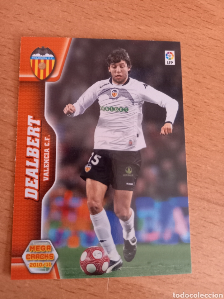 Cromos de f&uacute;tbol: Panini megacracks 2010 2011 10 11 314 Dealbert Valencia