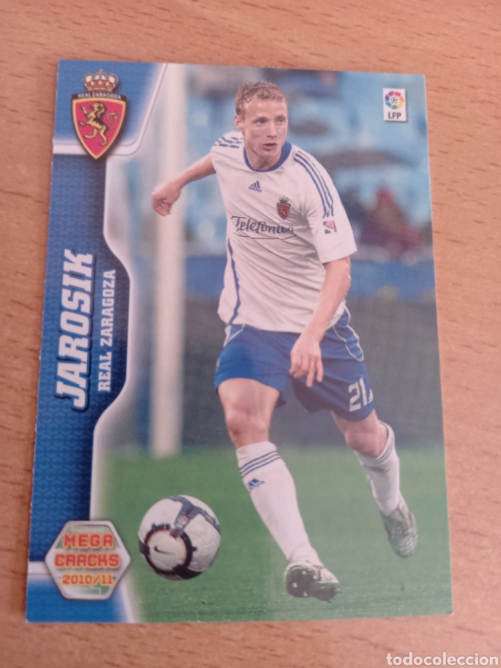 Figurine di Calcio: Panini megacracks 2010 2011 10 11 348 Jarosik Real Zaragoza