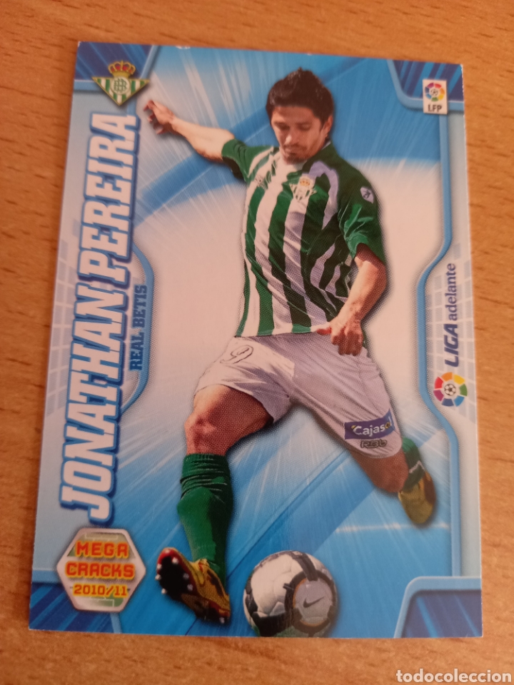 Figurine di Calcio: Panini megacracks 2010 2011 10 11 440 Jonathan Pereira Real Betis