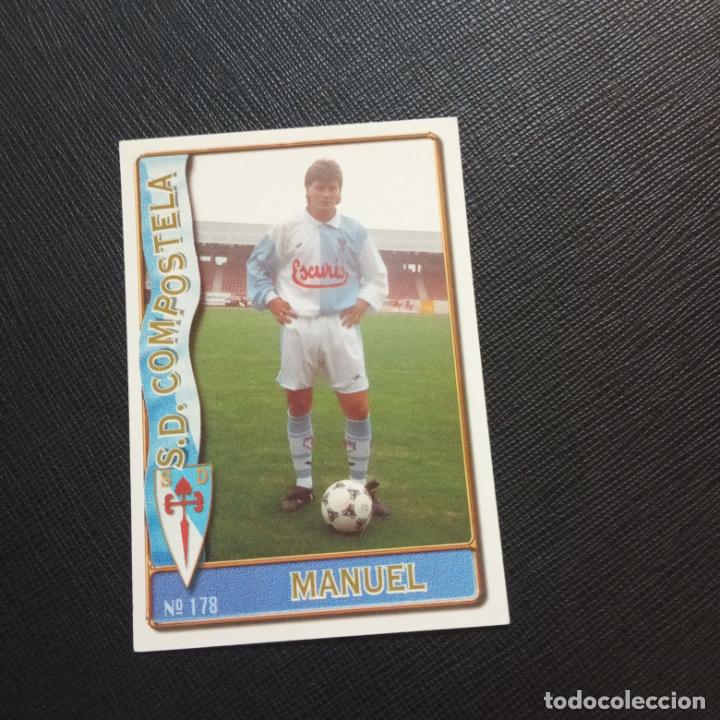 Figurine di Calcio: MANUEL COMPOSTELA MUNDICROMO 1996 1997 CROMO FUTBOL LIGA 96 97 - (AB3) - 178