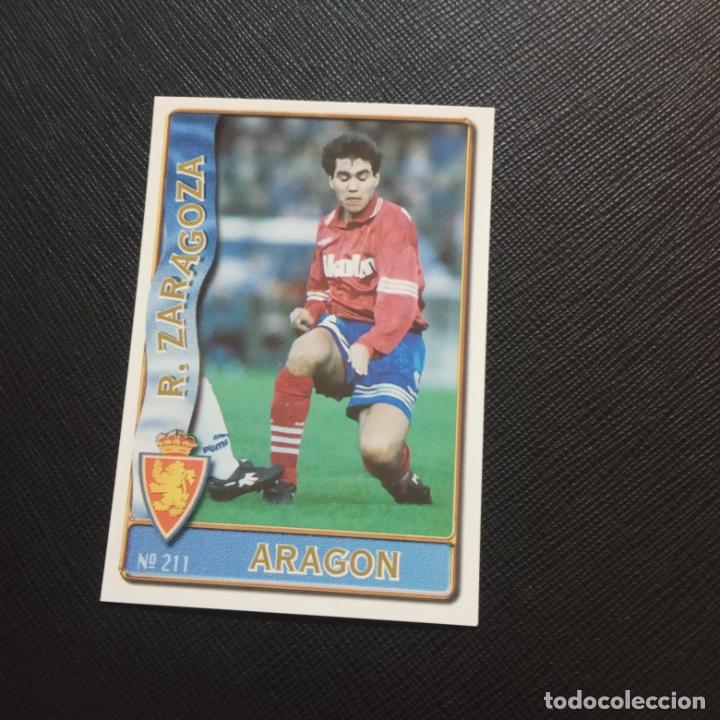 Fu&szlig;ball-Sticker: ARAGON ZARAGOZA MUNDICROMO 1996 1997 CROMO FUTBOL LIGA 96 97 - (AB3) - 211