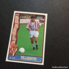Cartes à collectionner de Football: VILLARROYA SPORTING GIJON MUNDICROMO 1996 1997 CROMO FUTBOL LIGA 96 97 - (AB3) - 320. Lote 305021323