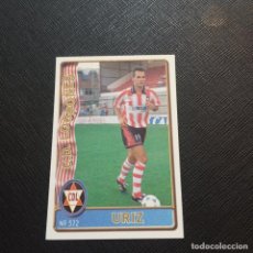 Cartes à collectionner de Football: URIZ LOGROÑES MUNDICROMO 1996 1997 CROMO FUTBOL LIGA 96 97 - (AB3) - 372. Lote 305027033