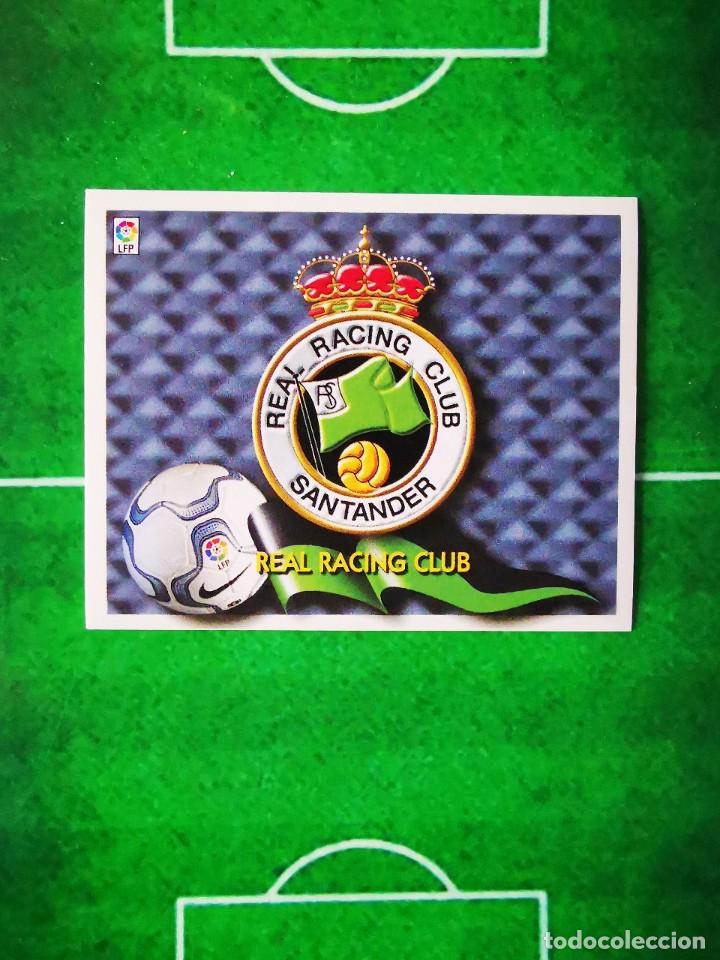 Figurine di Calcio: CROMO FUTBOL LIGA ESTE 00 01 SIN PEGAR 2000 2001 REAL RACING CLUB ESCUDO