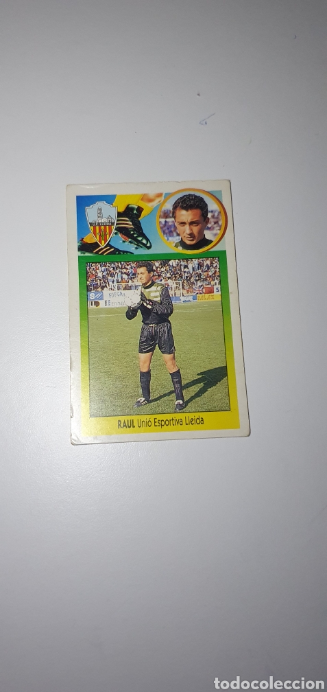 Fu&szlig;ball-Sticker: CROMO DE FUTBOL RAUL LLEIDA LIGA 93 - 94 ALBUM EDICIONES ESTE -ESTAMPAS-PEGATINAS