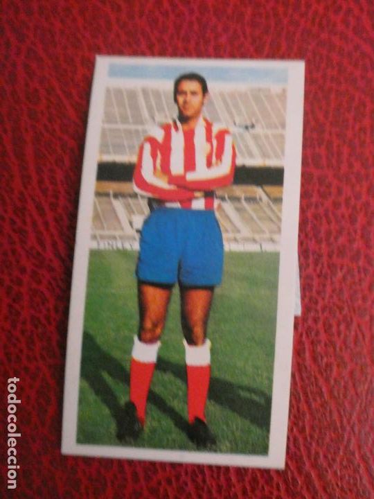 Cromos de f&uacute;tbol: NUNCA PEGADO - EUSEBIO - ATL&Eacute;TICO MADRID. - EDICIONES ESTE 75 76 1975 1976 - Foto 1