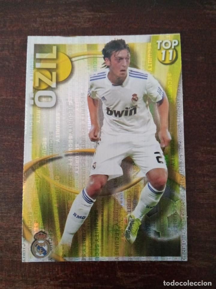 Cartes &agrave; collectionner de Football: Cromo ficha card &Ouml;zil Mundicromo Top 2010 2011 Security muy dif&iacute;cil las fichas de la liga