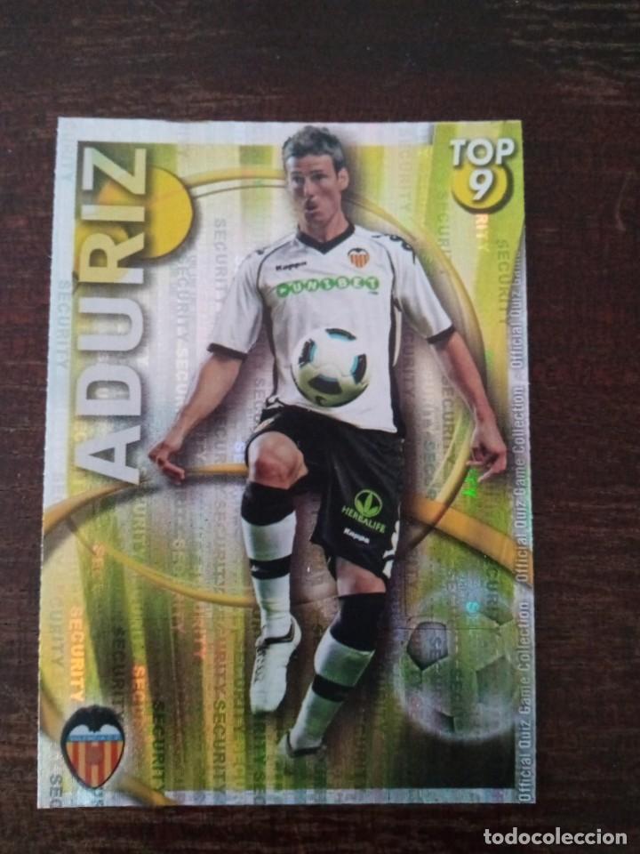 Cartes &agrave; collectionner de Football: Cromo ficha card Aduriz Mundicromo Top 2010 2011 Security muy dif&iacute;cil las fichas de la liga