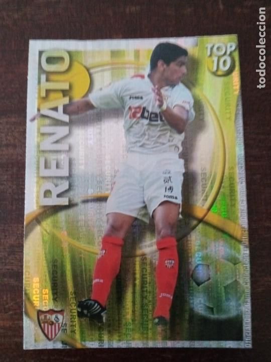 Cartes &agrave; collectionner de Football: Cromo ficha card Renato Mundicromo Top 2010 2011 Security muy dif&iacute;cil las fichas de la liga