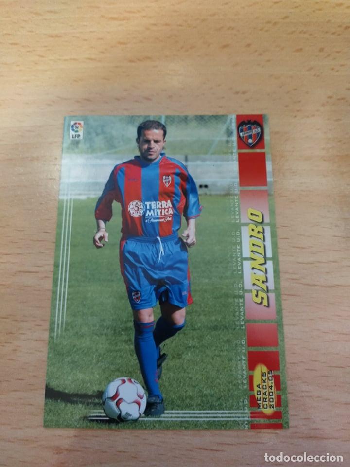 Cromos de f&uacute;tbol: Megacracks 2004/05. Sandro. Levante. - Foto 1