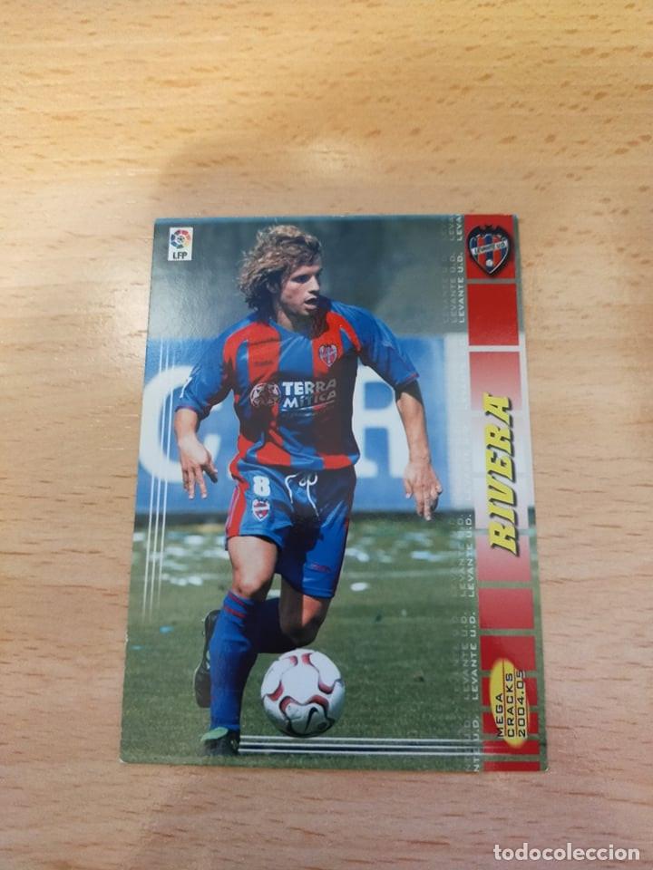 Cromos de f&uacute;tbol: Megacracks 2004/05. Rivera. Levante. - Foto 1