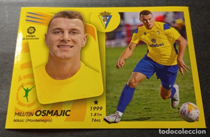Cromos de Futebol: 17 BIS OSMAJIC COLOCA DEL CADIZ LIGA ESTE.PANINI. 2021 2022.NUEVO.21 22