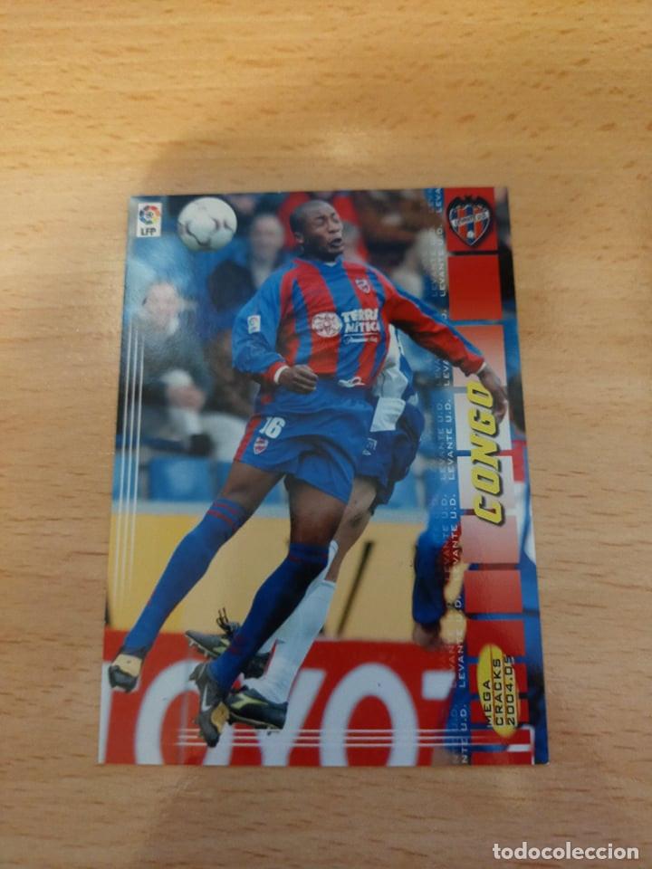 Cromos de f&uacute;tbol: Megacracks 2004/05. Congo. Levante. - Foto 1