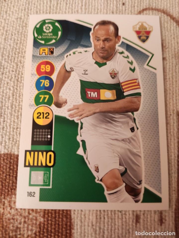 Figurine di Calcio: 162 Nino Elche, Adrenalyn 2020 2021 20 21, nuevo de sobre