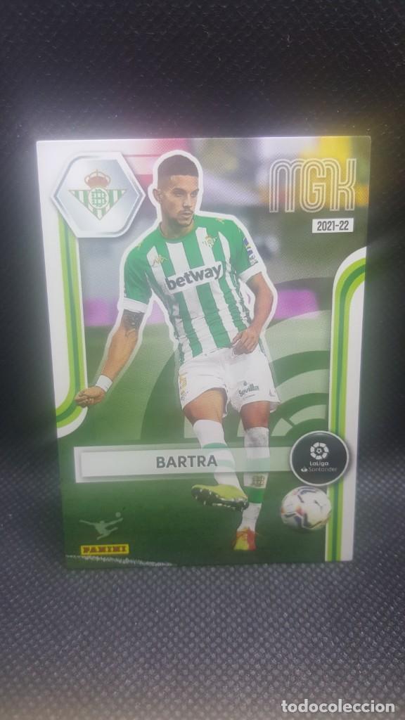 Cromos de f&uacute;tbol: PANINI MEGACRACKS 21/22 - N&ordm; 79 BARTRA - Foto 1