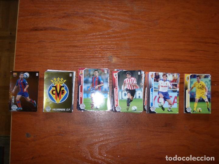 Cromos de f&uacute;tbol: LOTE CROMOS LIGA DE FUTBOL PANINI TEMPORADA 05/06 (145 CROMOS APROX)
