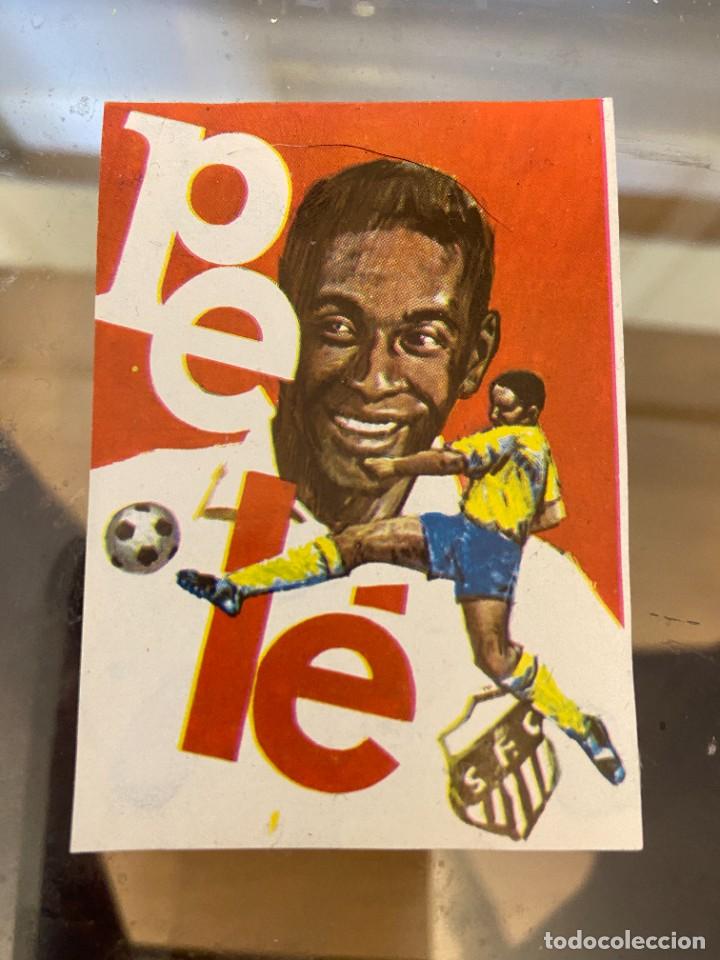Cromos de f&uacute;tbol: PELE CROMO 378 - Foto 1