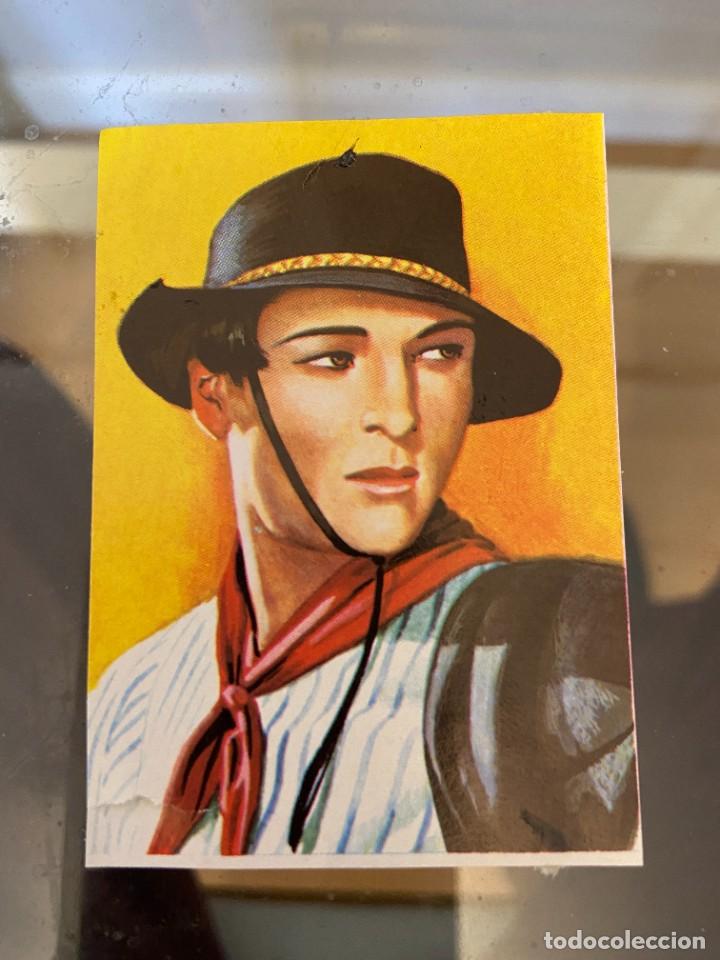 Cromos de f&uacute;tbol: RODOLFO VALENTINO CROMO 298 - Foto 1