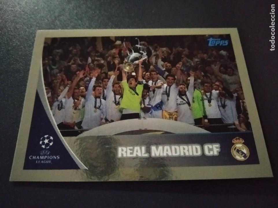 Cromos de f&uacute;tbol: Champions League 2017/18,R.Madrid (N&deg;600).