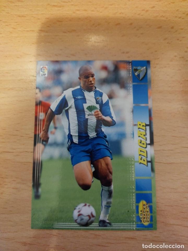 Cromos de f&uacute;tbol: Megacracks 2004/05. Edgar. M&aacute;laga. - Foto 1