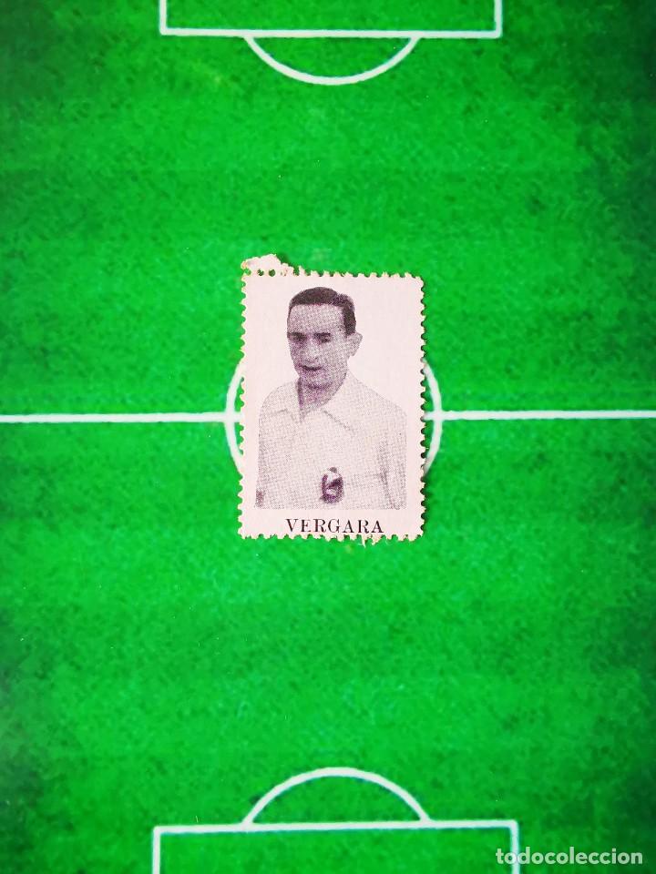 Cromos de Futebol: CROMO SELLO FUTBOL 44 45 CONCURSO LICORES MIRET RESULTADOS TEMPORADA 1944 1945 VERGARA CD CONSTANCIA