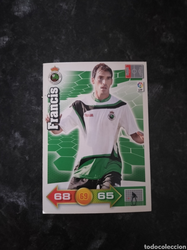 Cromos de f&uacute;tbol: Adrenalyn 2010/2011 Francis Panini - Foto 1