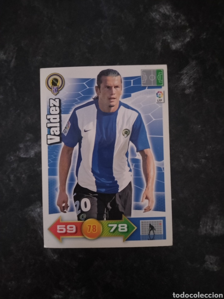 Cromos de f&uacute;tbol: Adrenalyn 2010/2011 Valdez Panini - Foto 1