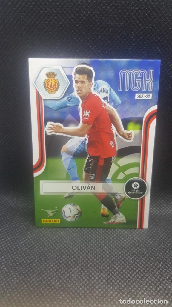 Cromos de f&uacute;tbol: PANINI MEGACRACKS 21/22 - N&ordm; 242 OLIVAN - Foto 1