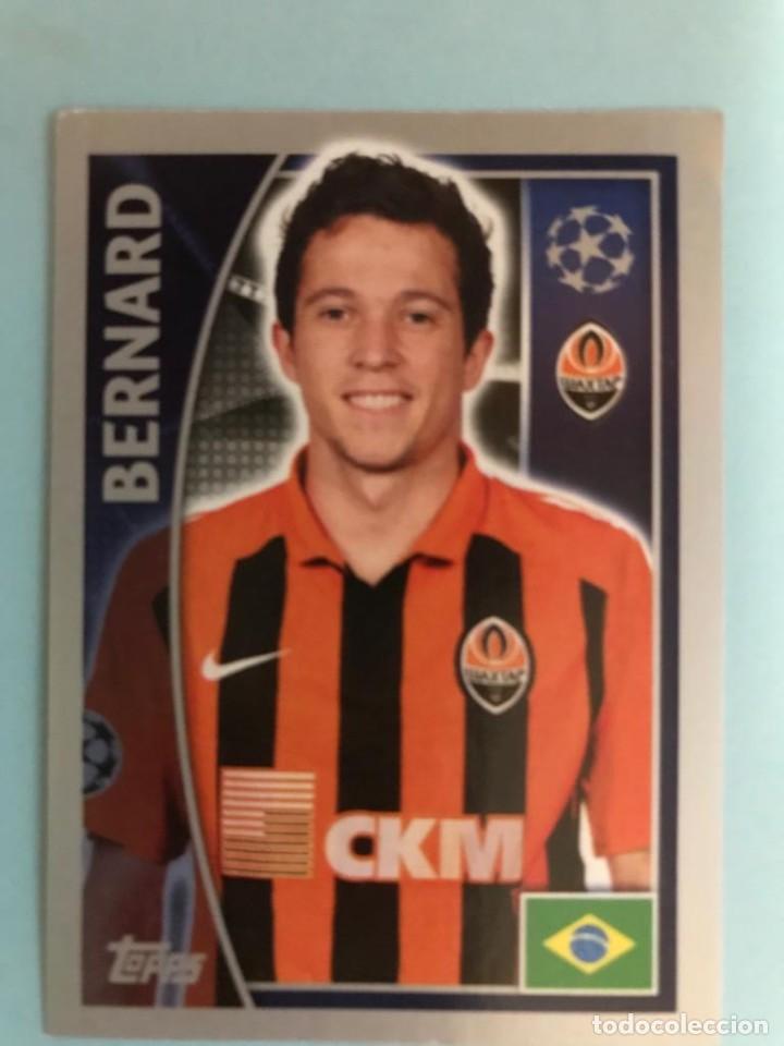 Football Stickers: 55 BERNARD SHAKHTAR DONETSK CROMO STICKER F&Uacute;TBOL TOPPS UEFA CHAMPIONS LEAGUE 2015-2016