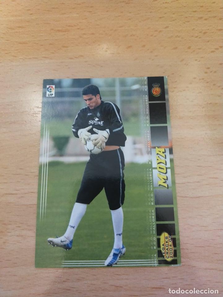 Cromos de f&uacute;tbol: Megacracks 2004/05. Moy&aacute;. Mallorca. - Foto 1