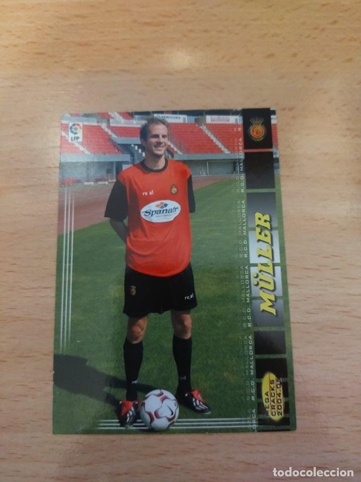 Cromos de f&uacute;tbol: Megacracks 2004/05. M&uuml;ller. Mallorca. - Foto 1