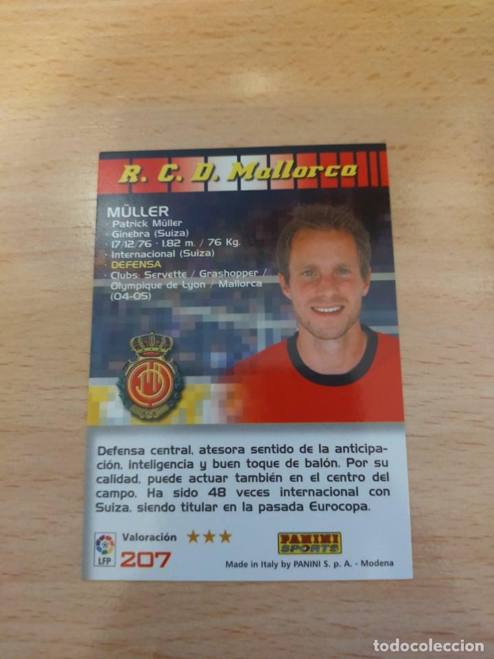 Cromos de f&uacute;tbol: Megacracks 2004/05. M&uuml;ller. Mallorca. - Foto 2