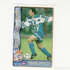 Cartes à collectionner de Football: MUNDICROMO 1996/1997 156 BERIGUISTAIN DEPORTIVO. Lote 357302615