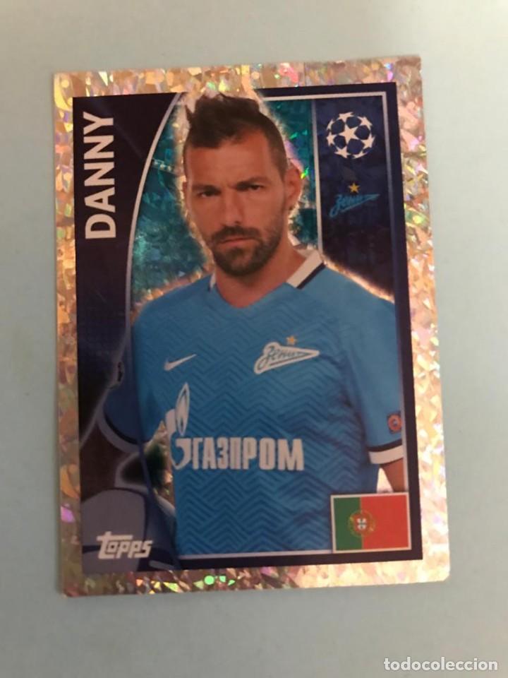 Figurine di Calcio: 531 DANNY ZENIT BRILLO ROMBOS CROMO STICKER F&Uacute;TBOL TOPPS UEFA CHAMPIONS LEAGUE 2015-2016 15-16