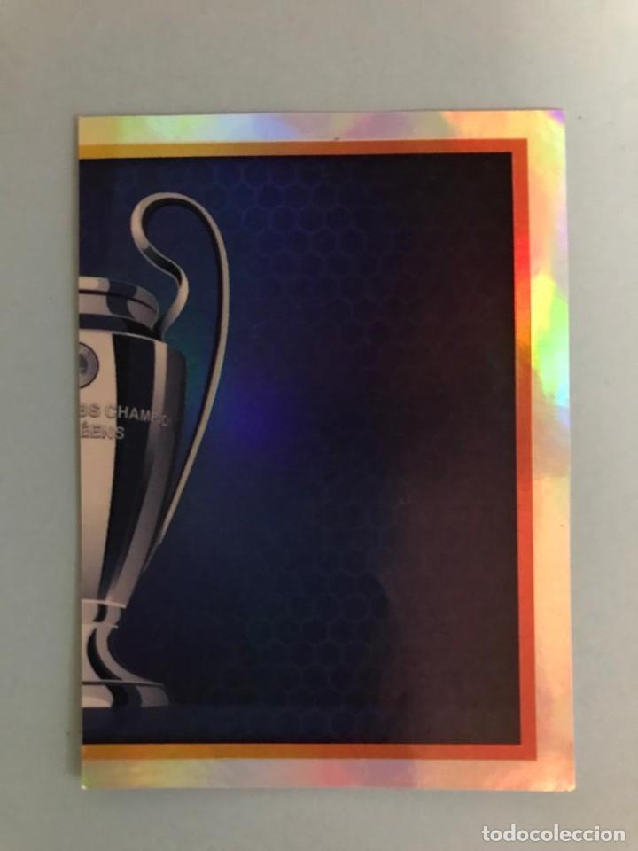 Fu&szlig;ball-Sticker: 4 COPA TROFEO ESTAMPA CROMO STICKER F&Uacute;TBOL TOPPS UEFA CHAMPIONS LEAGUE 2015-2016 15-16