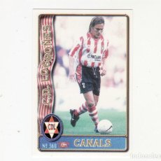 Cartes à collectionner de Football: MUNDICROMO 1996/1997 368 CANALS LOGRONES. Lote 330613003