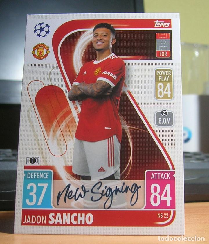 20x Jadon Sancho Topps Hat-Trick orders Card