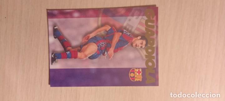 Cromos de f&uacute;tbol: Panini Guardiola 96/97 - Foto 1